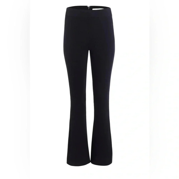 Marie Oliver Slim Tailored Black Dress Pants Women’s 10 Workwear Career Winter - Picture 3 of 11
